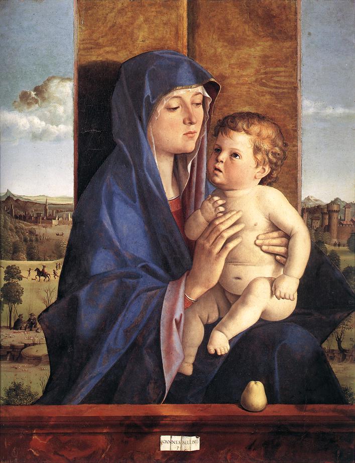 Madonna and Child  257